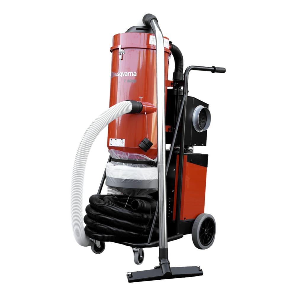 Industrial vacuum cleaner HUSQVARNA T 4000 | Great Price | Online Store - Norwit.pl