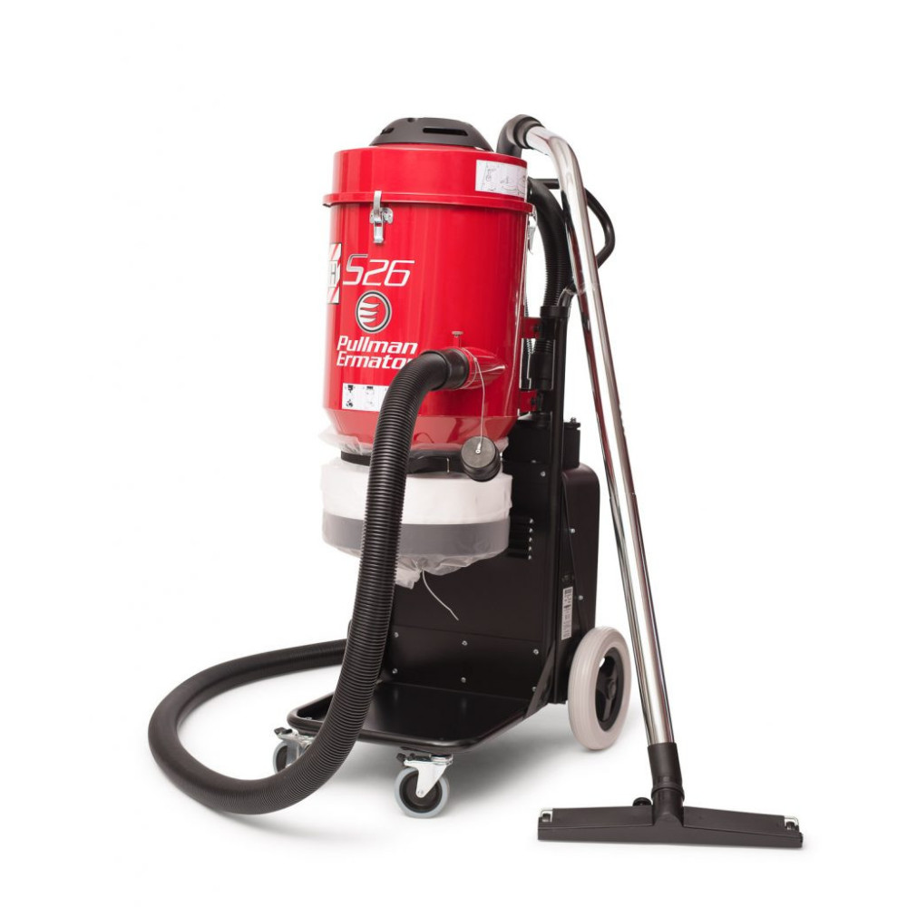 Pullman S26 Industrial Dust And Abrasion Vacuum Cleaner