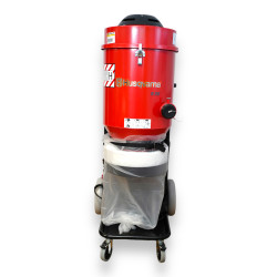 HUSQVARNA industrial dust and abrasion vacuum cleaner S 26 red | Great Price | Online Store - Norwit.pl