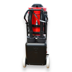 HUSQVARNA industrial dust and abrasion vacuum cleaner S 26 red | Great Price | Online Store - Norwit.pl