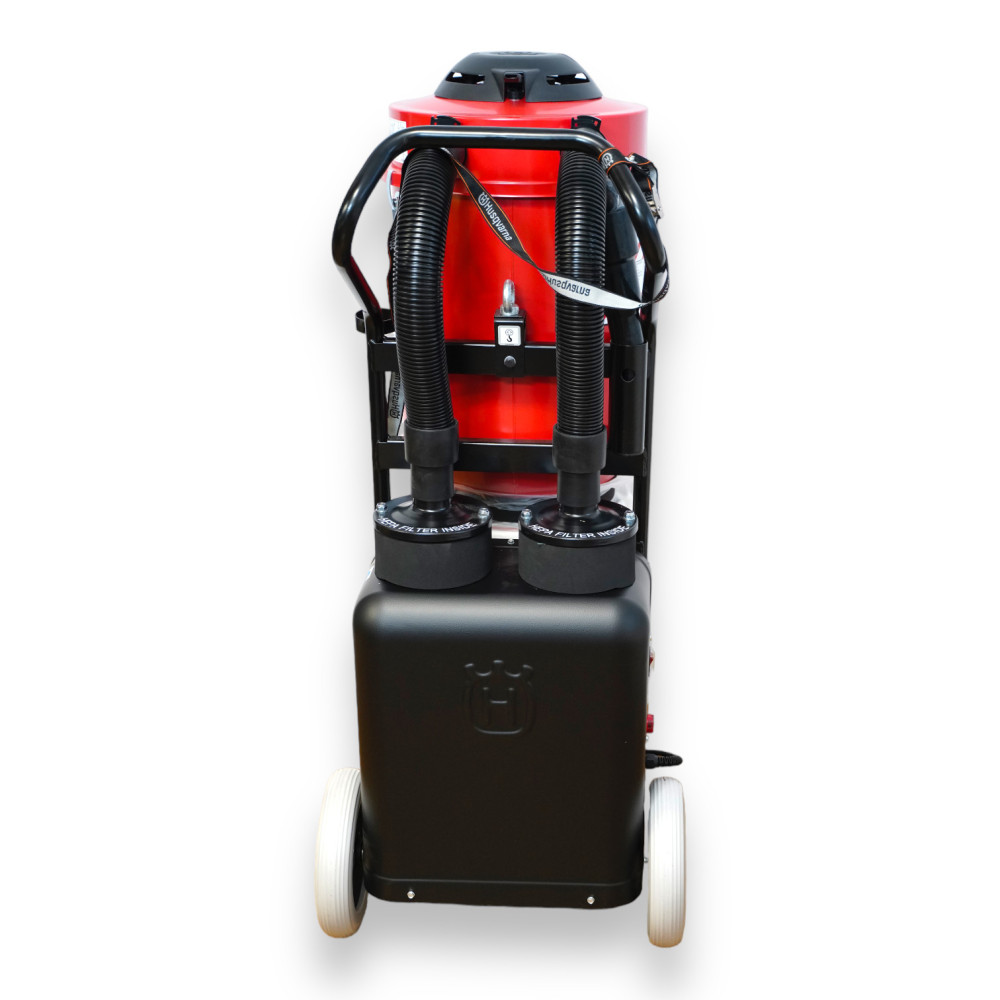 HUSQVARNA industrial dust and abrasion vacuum cleaner S 26 red | Great Price | Online Store - Norwit.pl