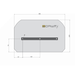 Łopatki BARIKELL Combi 4-90 | Dobra Cena | Sklep Online - Norwit.pl
