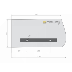 BARIKELL Pala blades 4-60 | Great Price | Online Store - Norwit.pl