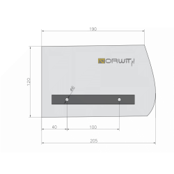 BARIKELL Pala Blades 6-60