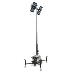 Linktower T4 LED lighting mast 4x240W GENERAC | Great Price | Online Store - Norwit.pl