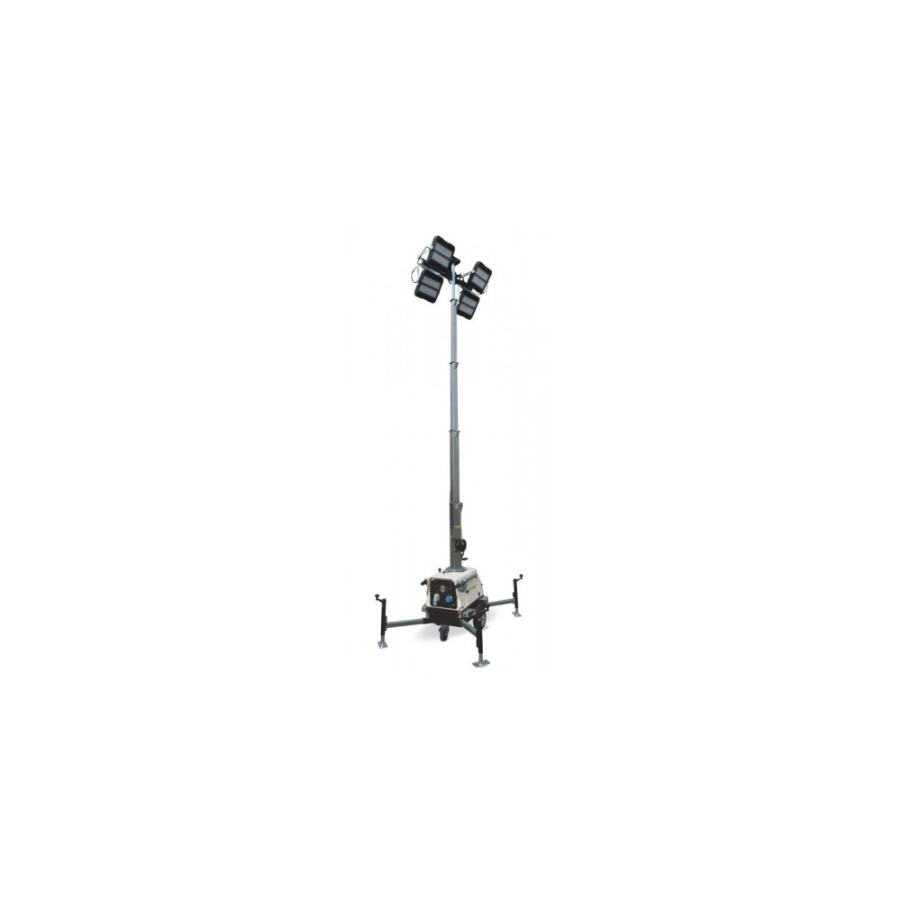 Linktower T4 LED lighting mast 4x240W GENERAC | Great Price | Online Store - Norwit.pl