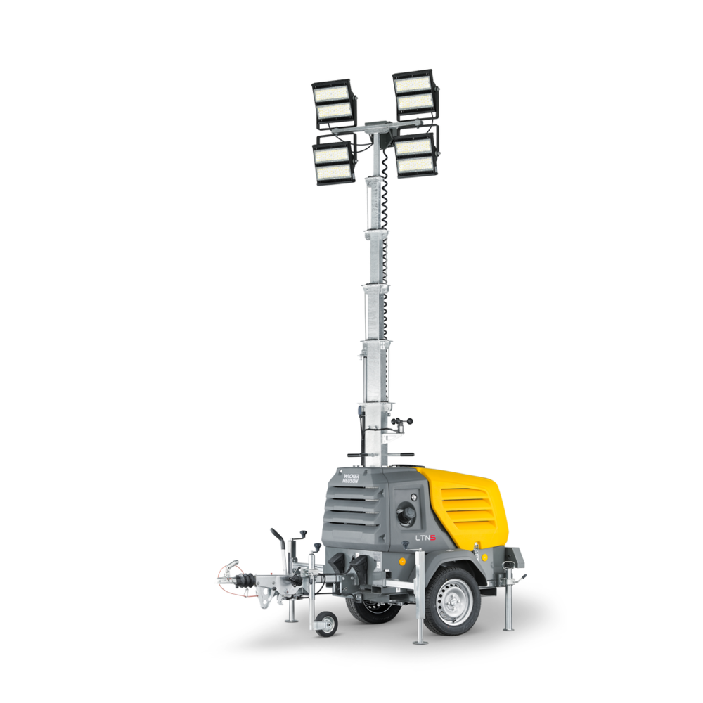 Wacker Neuson LTN5Ypa lighting mast | Great Price | Online Store - Norwit.pl