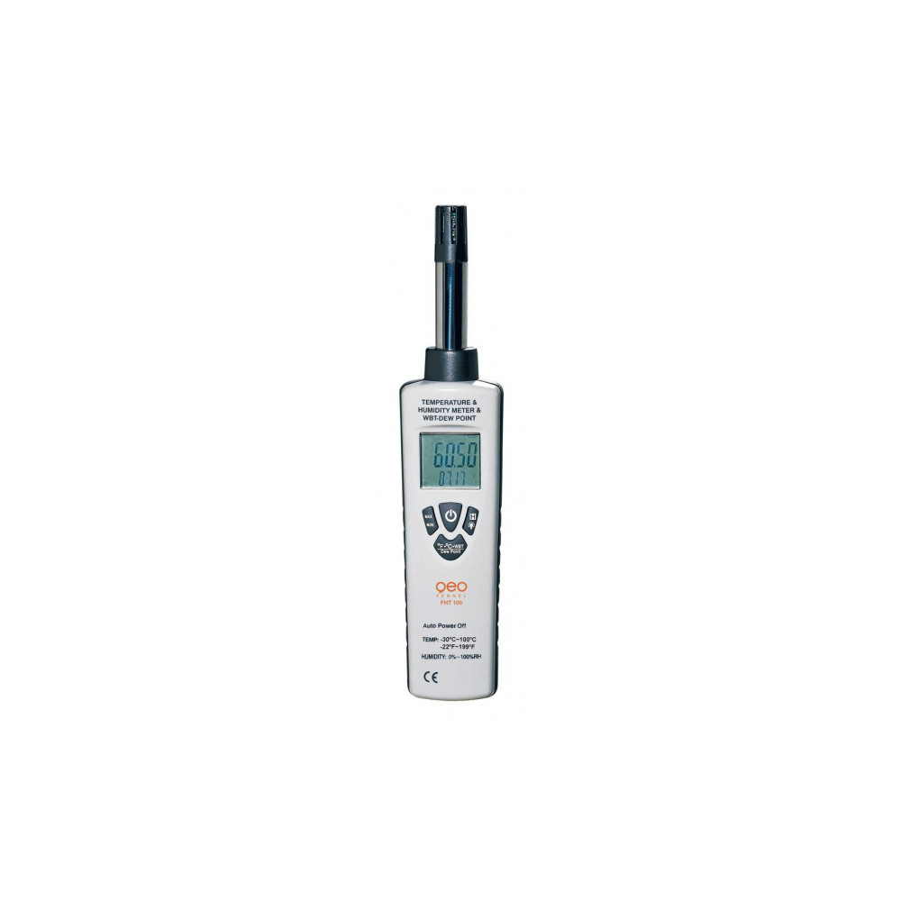 Geo-FENNEL FHT 100 temperature and humidity meter | Great Price | Online Store - Norwit.pl