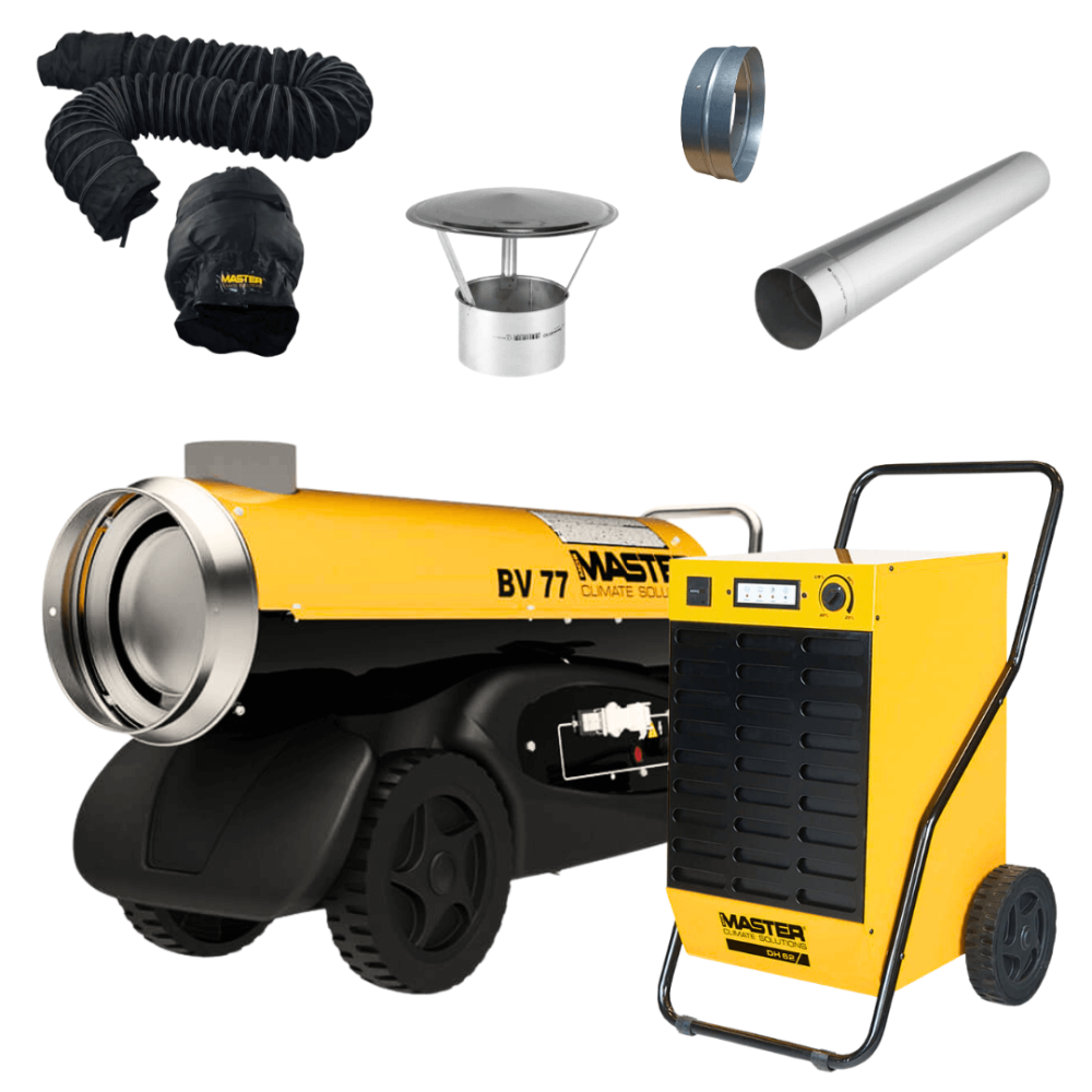 Osuszanie po zalaniu - zestaw Master EXPERT MAX (kopiuj) | Great Price | Online Store - Norwit.pl