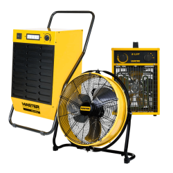 Osuszanie po zalaniu - zestaw Master PROFI MAX (kopiuj) | Great Price | Online Store - Norwit.pl