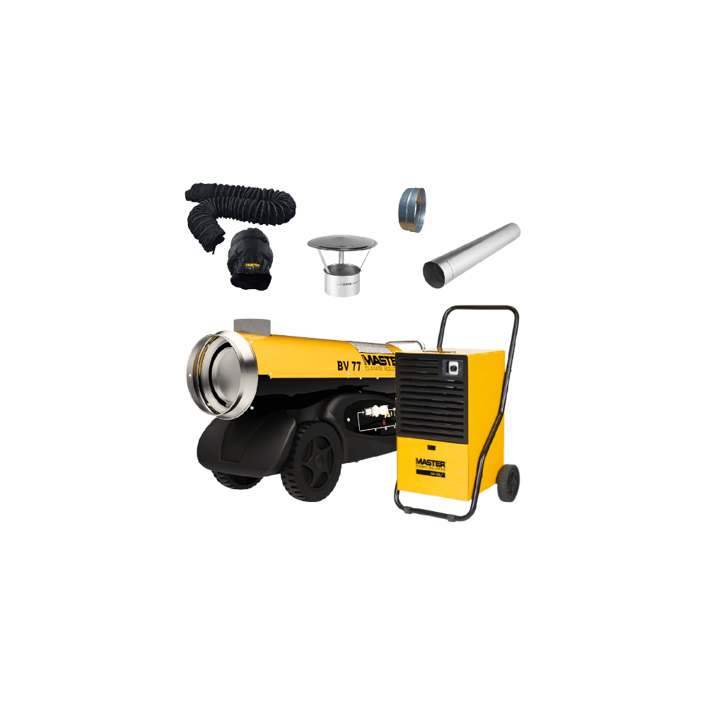 Osuszanie po zalaniu - zestaw Master PROfFI DH26-df20-b3_3 (kopiuj) | Great Price | Online Store - Norwit.pl