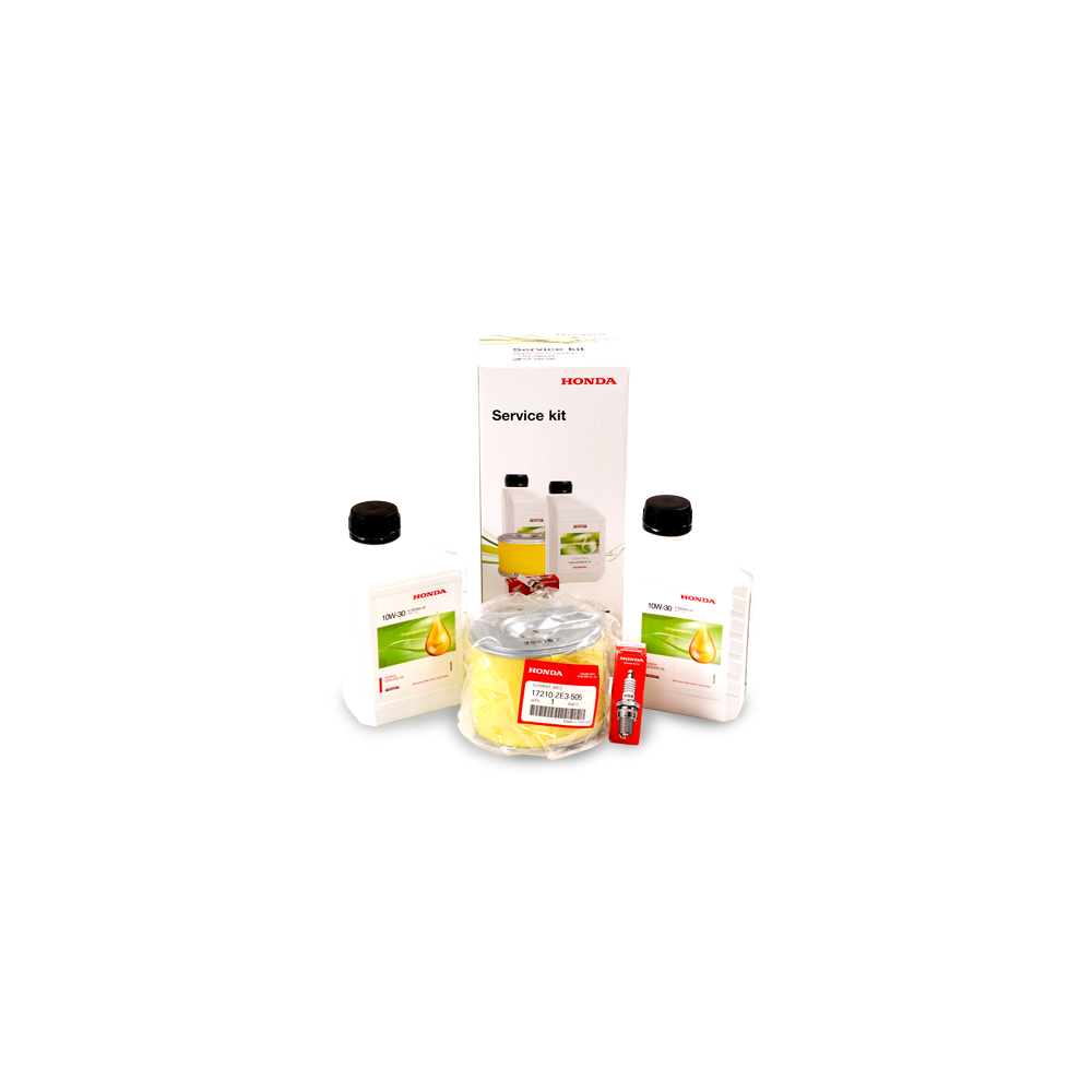 Honda GX 390 service package (plug, oil, air filter) Original | Great Price | Online Store - Norwit.pl