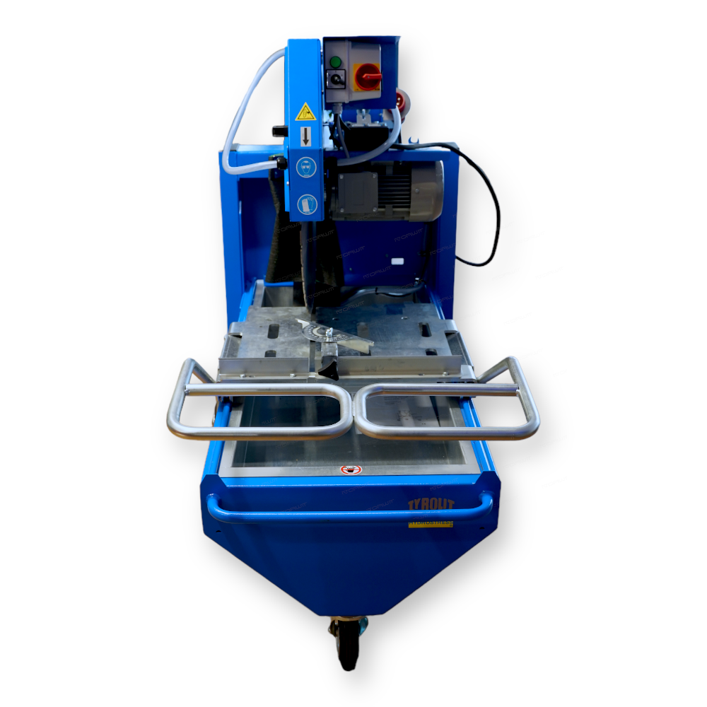 Table saw for hollow block and stone Tyrolit TME 700 400V | Great Price | Online Store - Norwit.pl