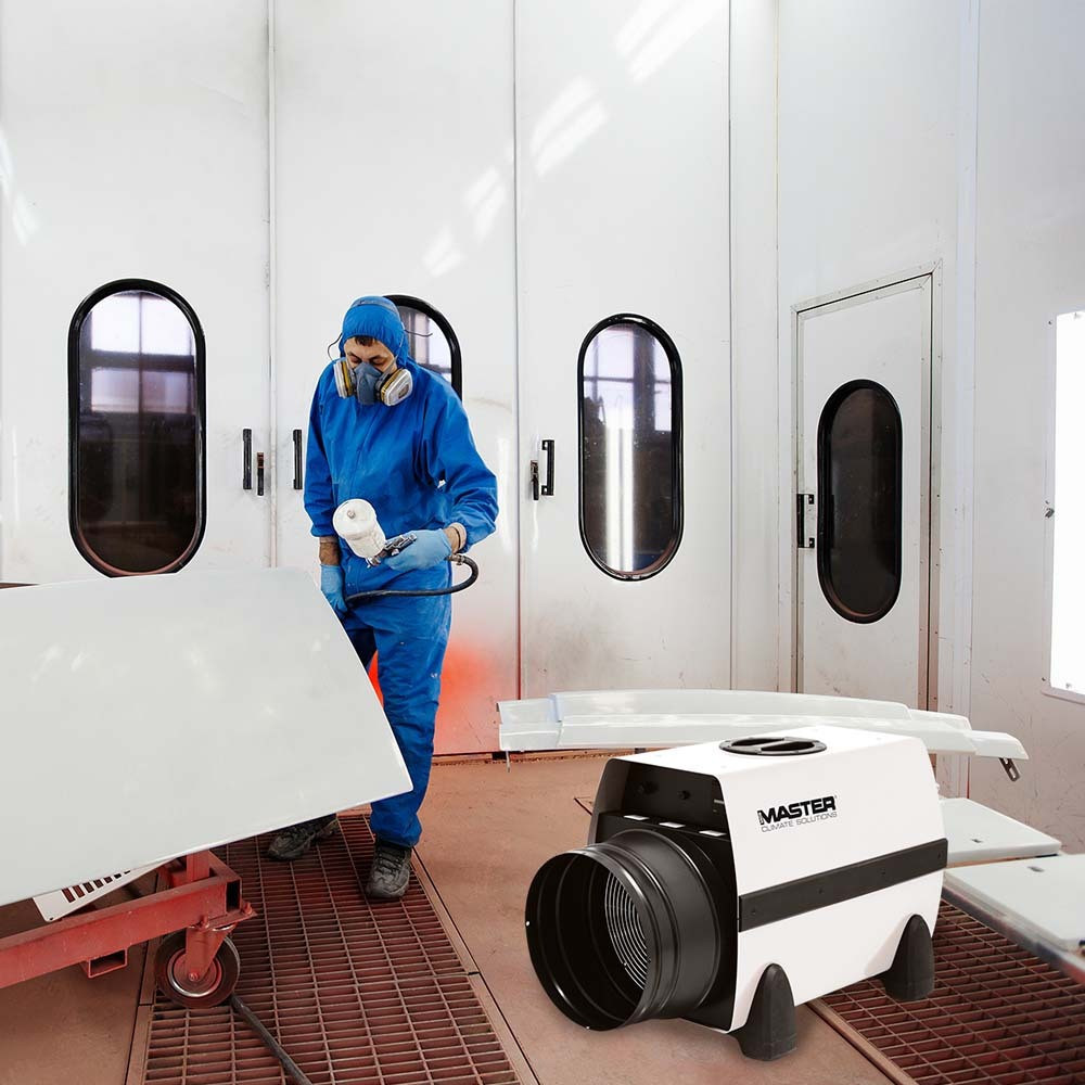 Master EKO 18 high-temperature electric heater | Great Price | Online Store - Norwit.pl