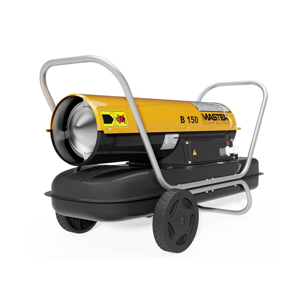 Master B 150 CEG Oil-Fired Heater