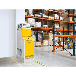 Master BF 35 oil-fired heater with flue outlet | Great Price | Online Store - Norwit.pl