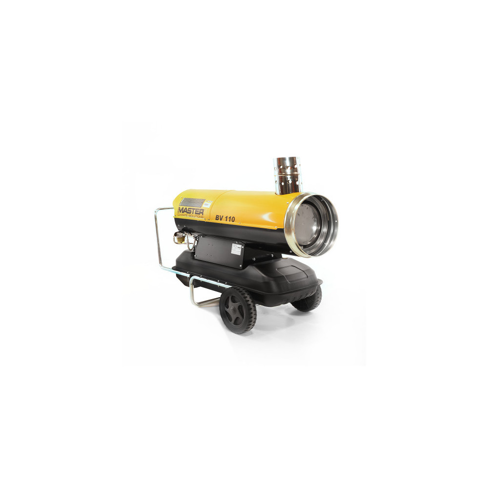 Master BV 110 oil-fired heater with flue outlet | Great Price | Online Store - Norwit.pl