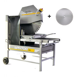 SPN 700 Eco table saw with diamond blade KSP700. | Great Price | Online Store - Norwit.pl