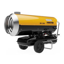 Nagrzewnica olejowa z odprowadzeniem spalin Master BV 290 | Dobra Cena | Sklep Online - Norwit.pl