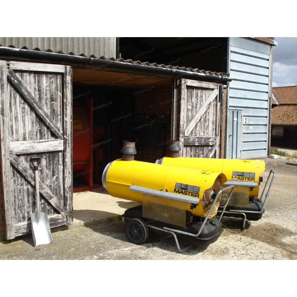 Master BV 290 oil heater with exhaust outlet | Great Price | Online Store - Norwit.pl