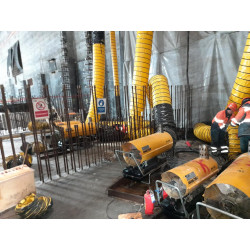 Master BV 290 oil heater with exhaust outlet | Great Price | Online Store - Norwit.pl