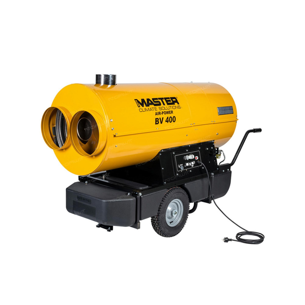 Master BV 400 oil heater with exhaust outlet | Great Price | Online Store - Norwit.pl