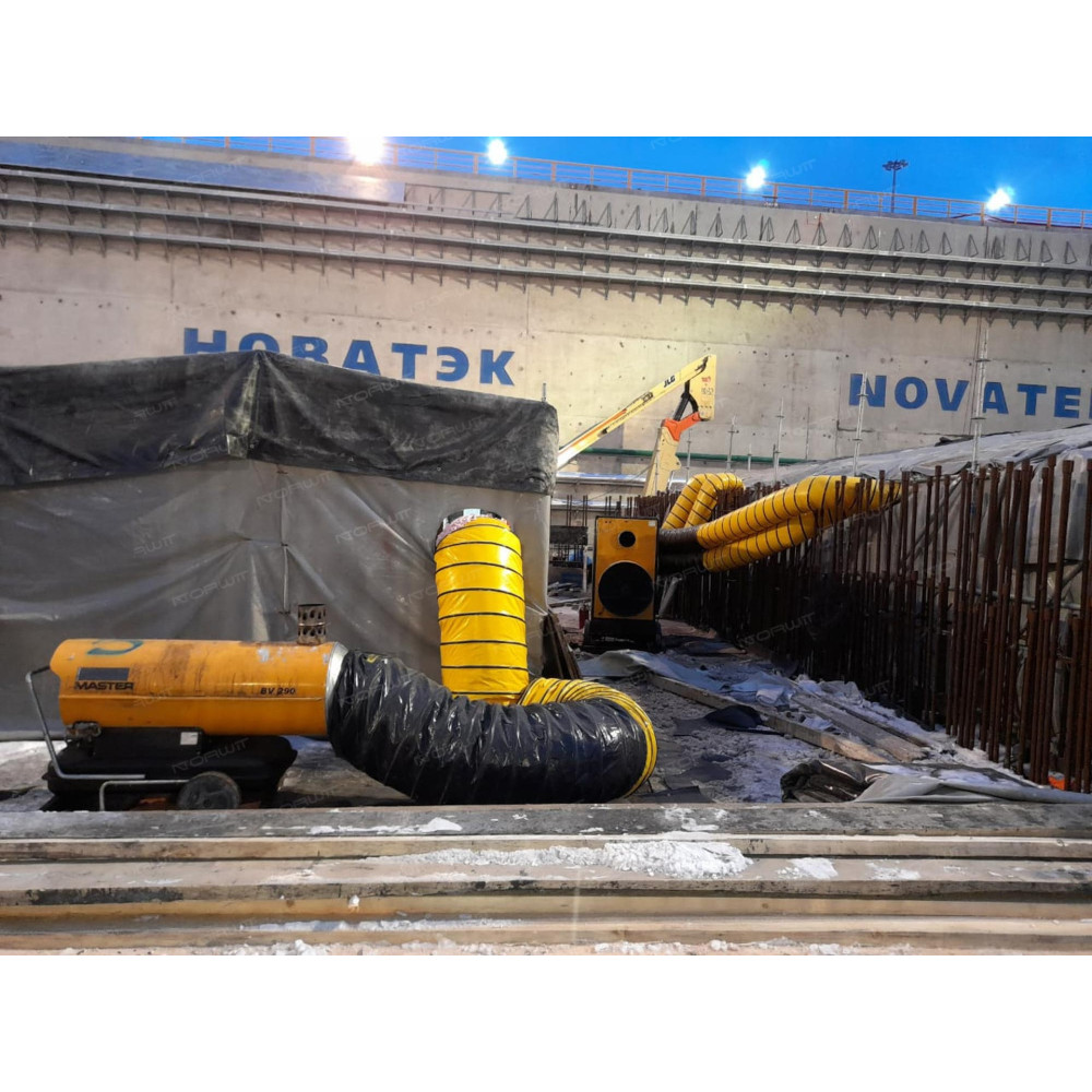 Master BV 290 oil heater with exhaust outlet | Great Price | Online Store - Norwit.pl