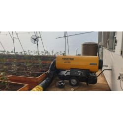 Master BV 400 oil heater with exhaust outlet | Great Price | Online Store - Norwit.pl