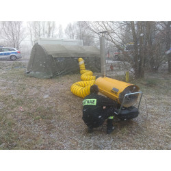 Master BV 290 oil heater with exhaust outlet | Great Price | Online Store - Norwit.pl