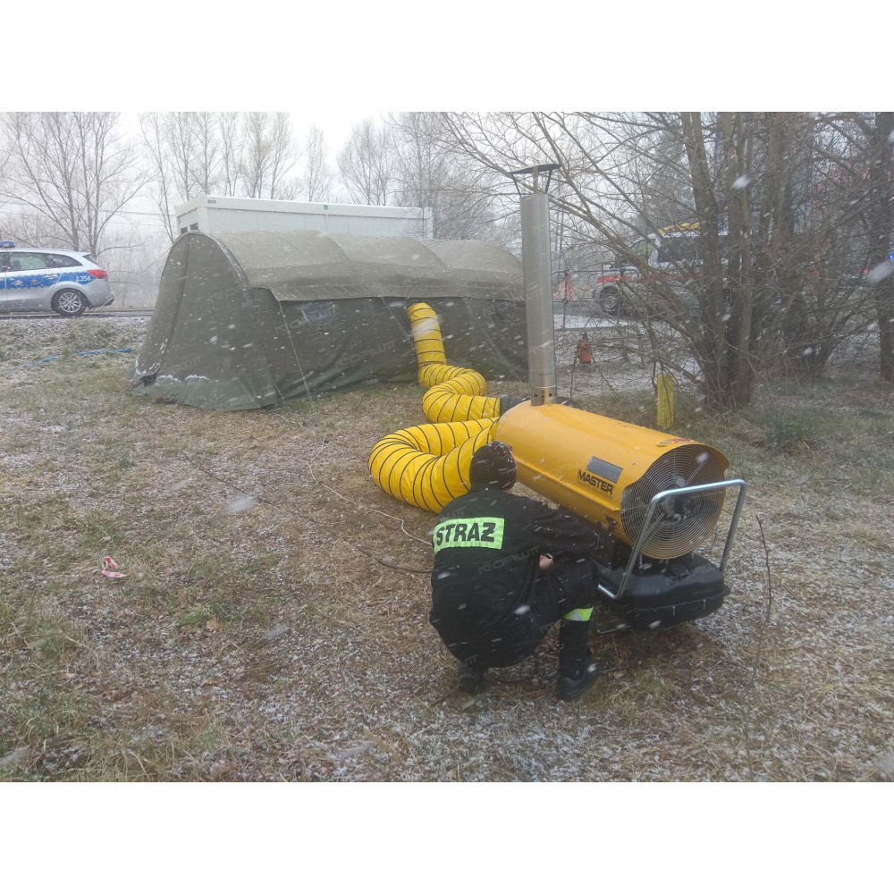Nagrzewnica olejowa z odprowadzeniem spalin Master BV 290 | Dobra Cena | Sklep Online - Norwit.pl