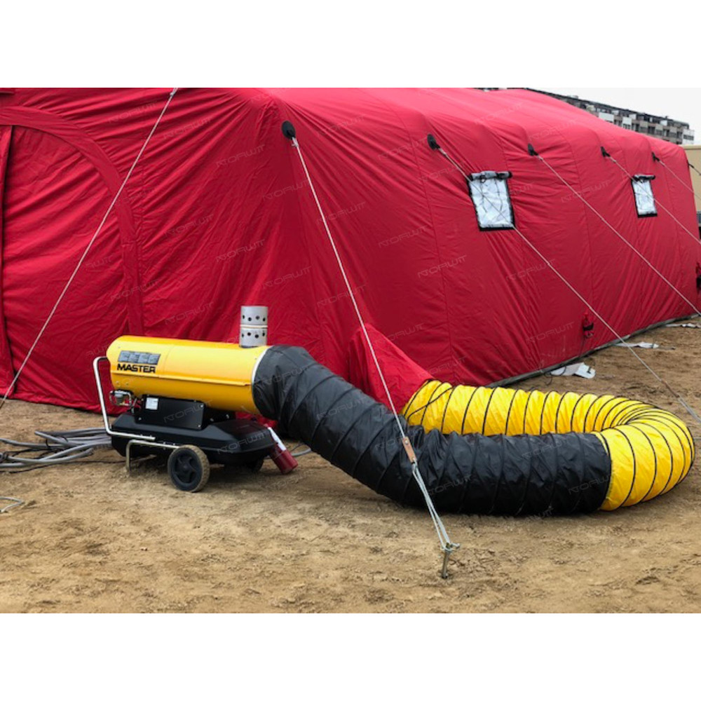 Master BV 290 oil heater with exhaust outlet | Great Price | Online Store - Norwit.pl