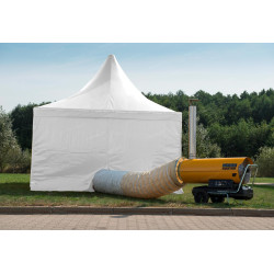 Master BV 290 oil heater with exhaust outlet | Great Price | Online Store - Norwit.pl