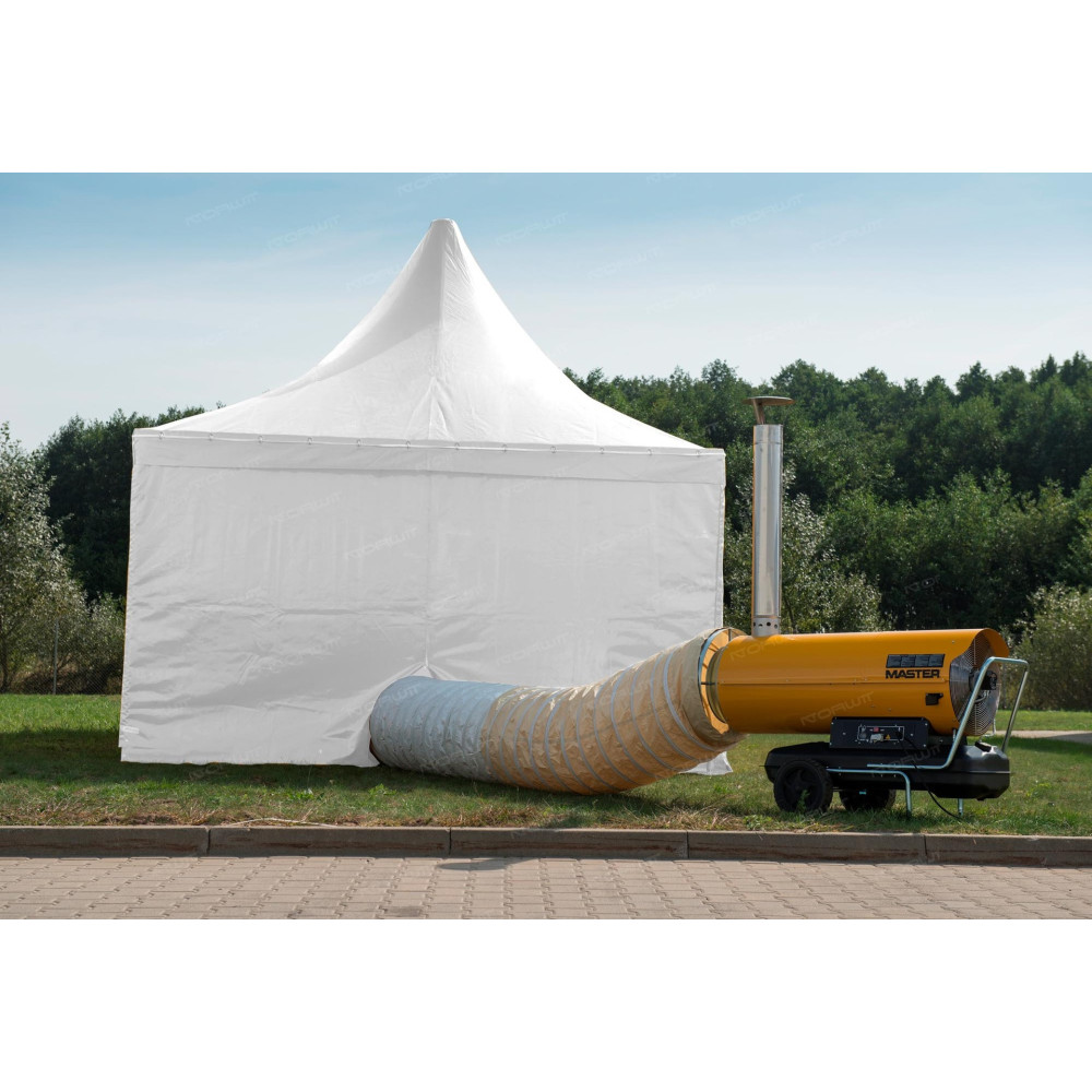Nagrzewnica olejowa z odprowadzeniem spalin Master BV 290 | Dobra Cena | Sklep Online - Norwit.pl