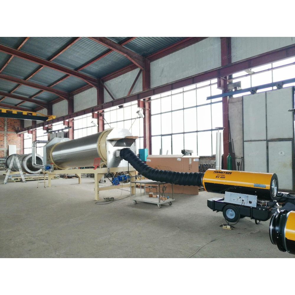 Master BV 400 oil heater with exhaust outlet | Great Price | Online Store - Norwit.pl