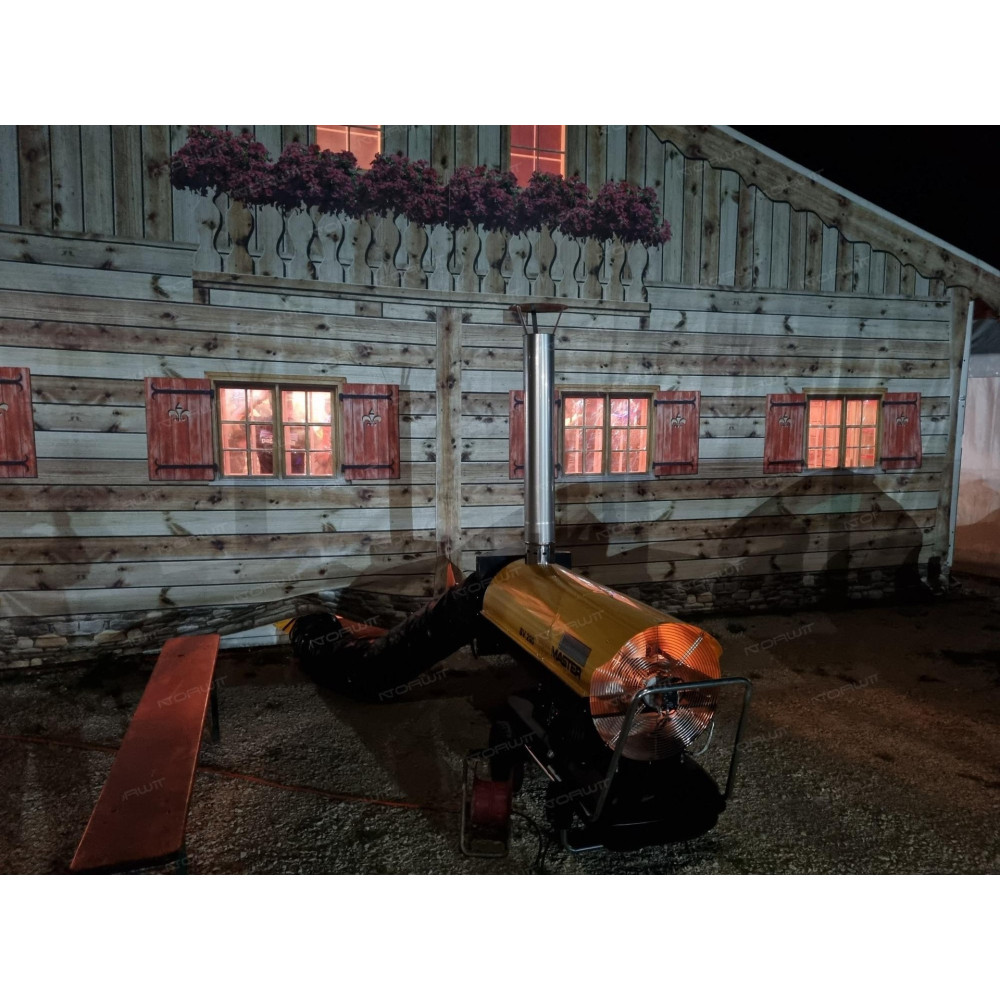 Master BV 290 oil heater with exhaust outlet | Great Price | Online Store - Norwit.pl