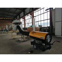 Master BV 400 oil heater with exhaust outlet | Great Price | Online Store - Norwit.pl