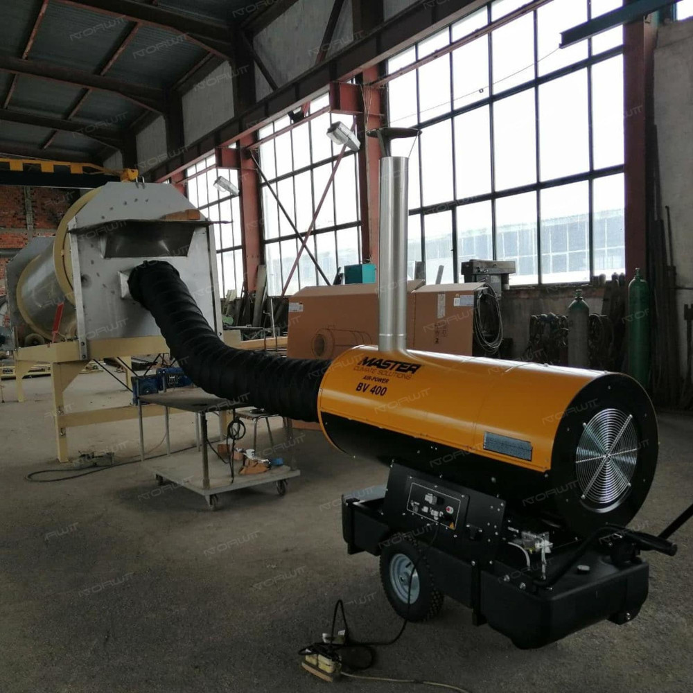 Master BV 400 oil heater with exhaust outlet | Great Price | Online Store - Norwit.pl