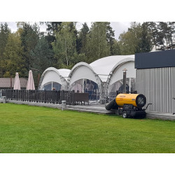 Master BV 400 oil heater with exhaust outlet | Great Price | Online Store - Norwit.pl