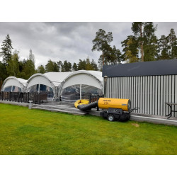 Master BV 400 oil heater with exhaust outlet | Great Price | Online Store - Norwit.pl