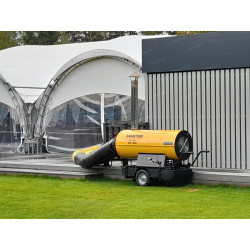 Master BV 400 oil heater with exhaust outlet | Great Price | Online Store - Norwit.pl