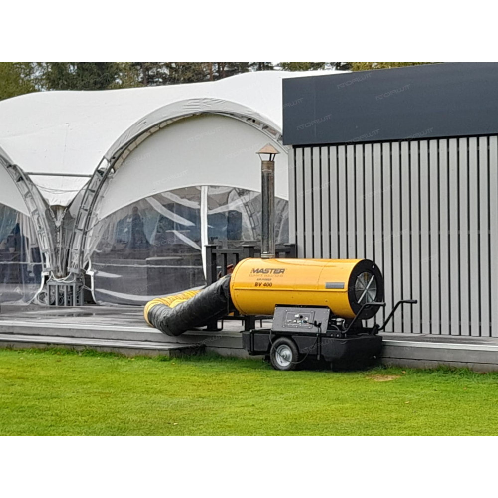 Master BV 400 oil heater with exhaust outlet | Great Price | Online Store - Norwit.pl