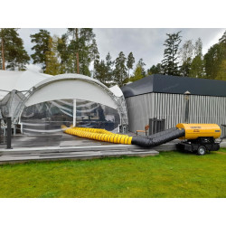 Master BV 400 oil heater with exhaust outlet | Great Price | Online Store - Norwit.pl