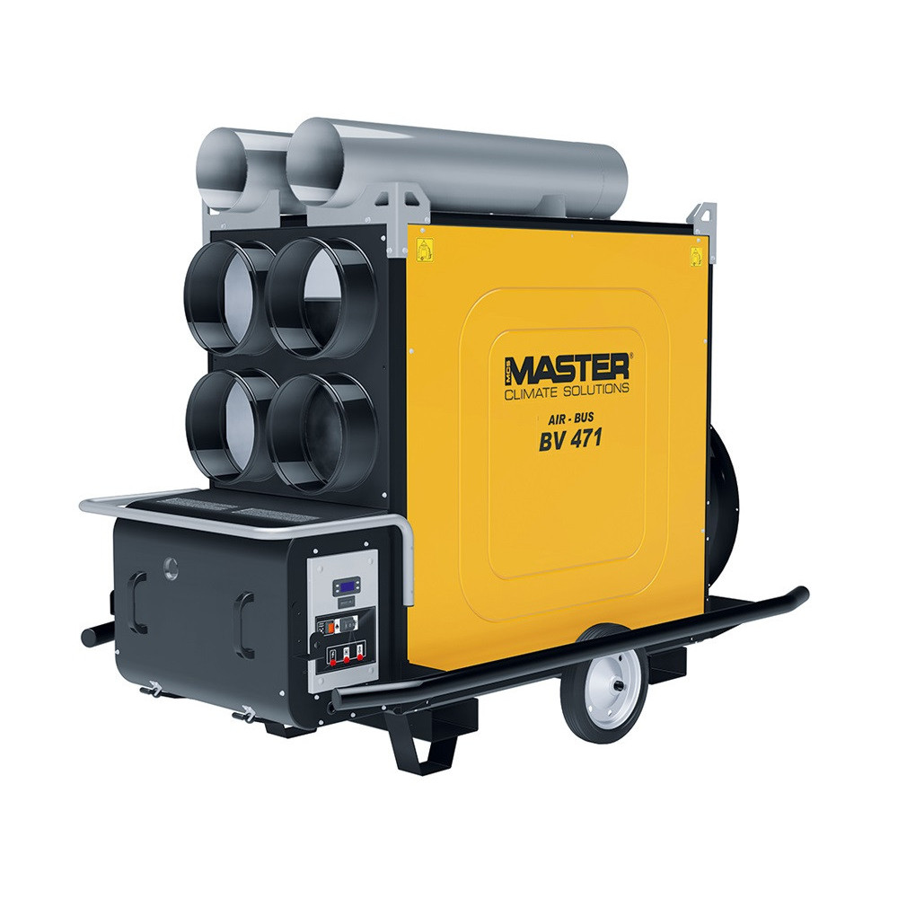 Master BV 471 S 4-way exhaust oil heater | Great Price | Online Store - Norwit.pl