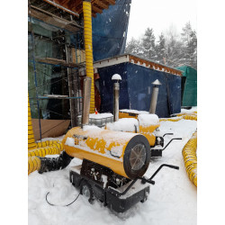 Master BV 400 oil heater with exhaust outlet | Great Price | Online Store - Norwit.pl