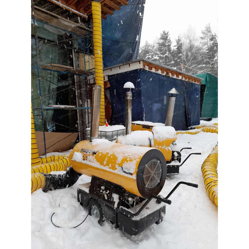 Master BV 400 oil heater with exhaust outlet | Great Price | Online Store - Norwit.pl