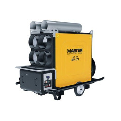 Master BV 471 SR 4-way exhaust oil heater | Great Price | Online Store - Norwit.pl