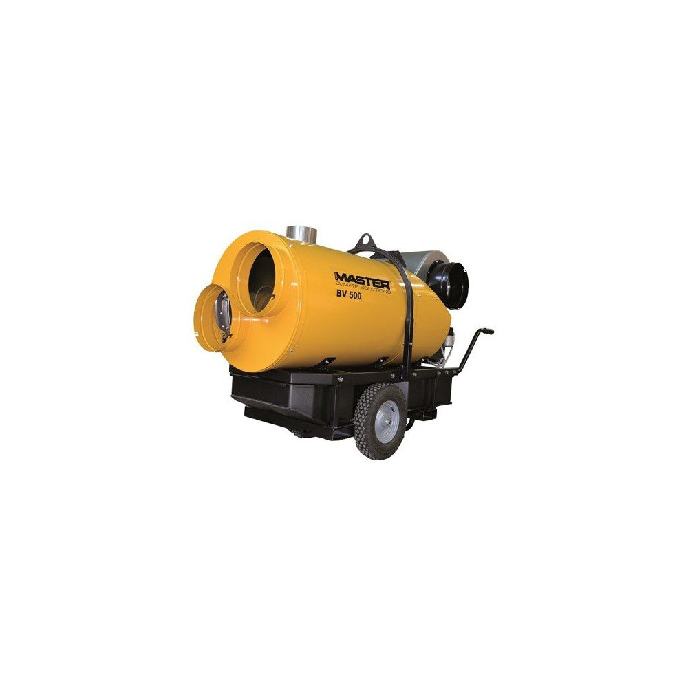 Nagrzewnica olejowa z odprowadzeniem spalin Master BV 500-13CR | Dobra Cena | Sklep Online - Norwit.pl