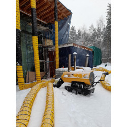 Master BV 400 oil heater with exhaust outlet | Great Price | Online Store - Norwit.pl