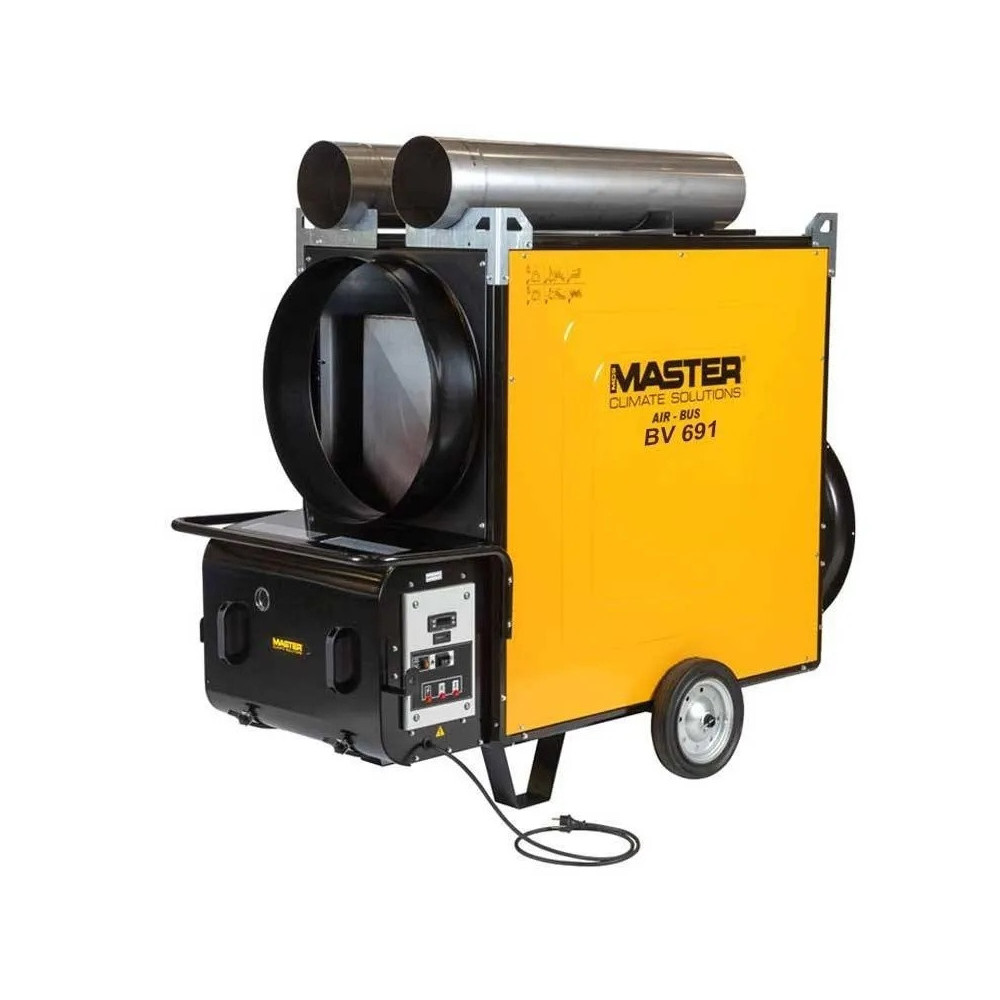 Nagrzewnica olejowa z odprowadzeniem spalin Master BV 691 S jednodrożna | Dobra Cena | Sklep Online - Norwit.pl