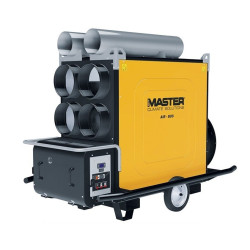 Master BV 691 S 4-way exhaust oil heater | Great Price | Online Store - Norwit.pl